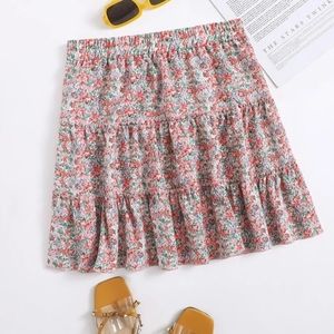 Floral skirt BRANDNEW